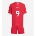 Liverpool Alexander Isak #9 Hjemmedraktsett Barn 2025-26 Kortermet (+ Korte bukser)